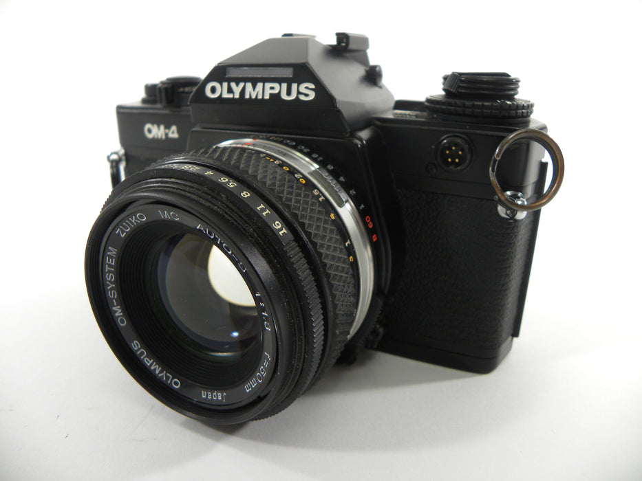 Olympus OM-4 35mm SLR w/50mm f1.8