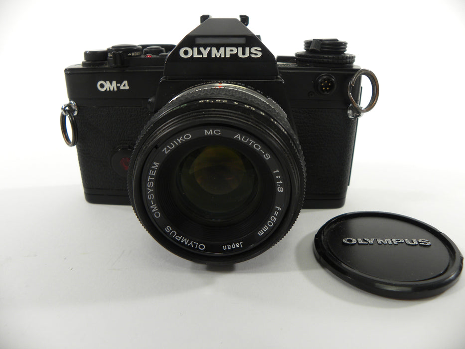 Olympus OM-4 35mm SLR w/50mm f1.8