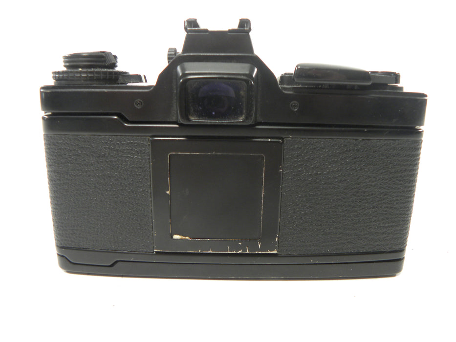 Olympus OM-4 35mm SLR w/F. Zuiko Auto-S 50mm f1.8