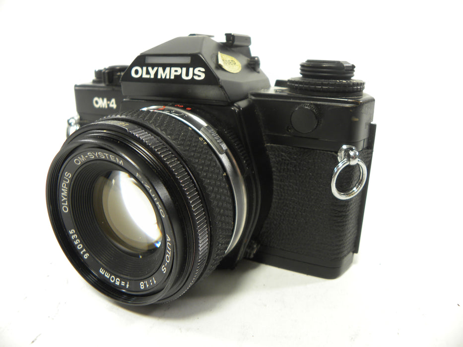 Olympus OM-4 35mm SLR w/F. Zuiko Auto-S 50mm f1.8