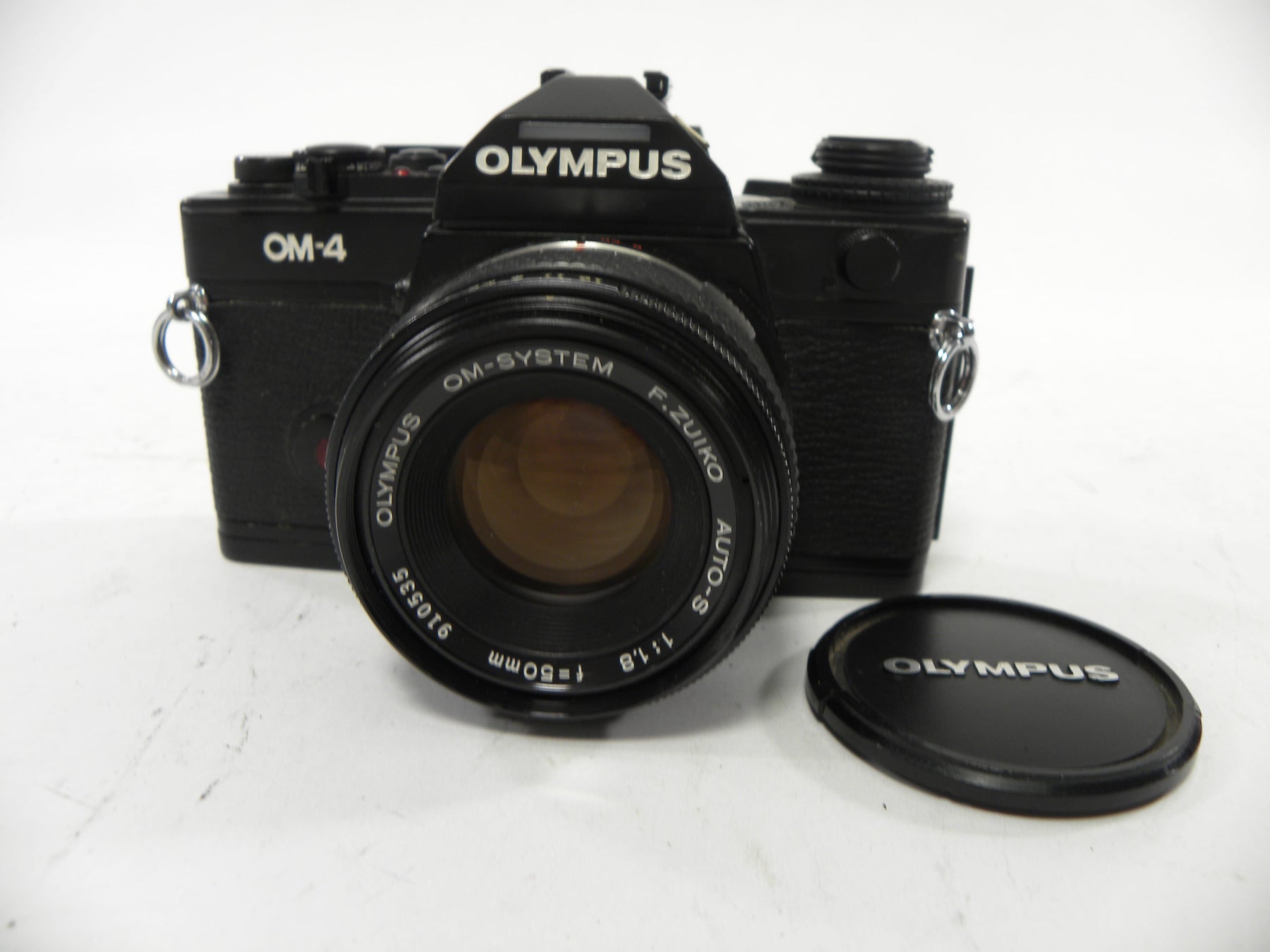 Olympus OM-4 35mm SLR w/F. Zuiko Auto-S 50mm f1.8