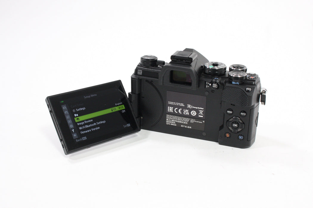 Olympus OM-5 Mirrorless Digital Camera Body with Shutter Count 564