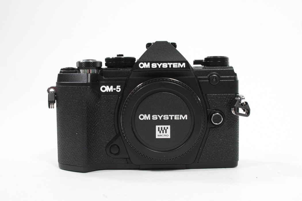 Olympus OM-5 Mirrorless Digital Camera Body with Shutter Count 564