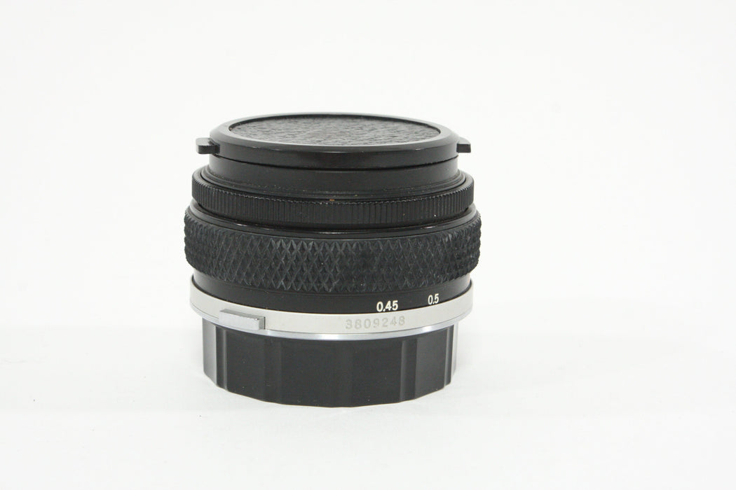 Olympus OM 50mm F1.8 Lens