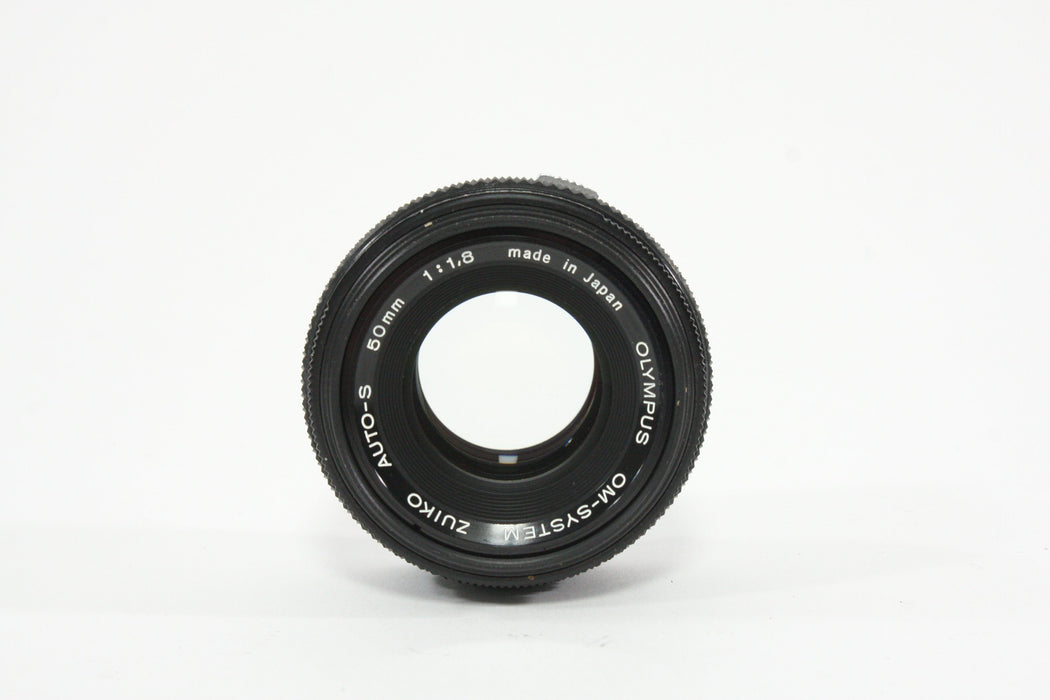 Olympus OM 50mm F1.8 Lens