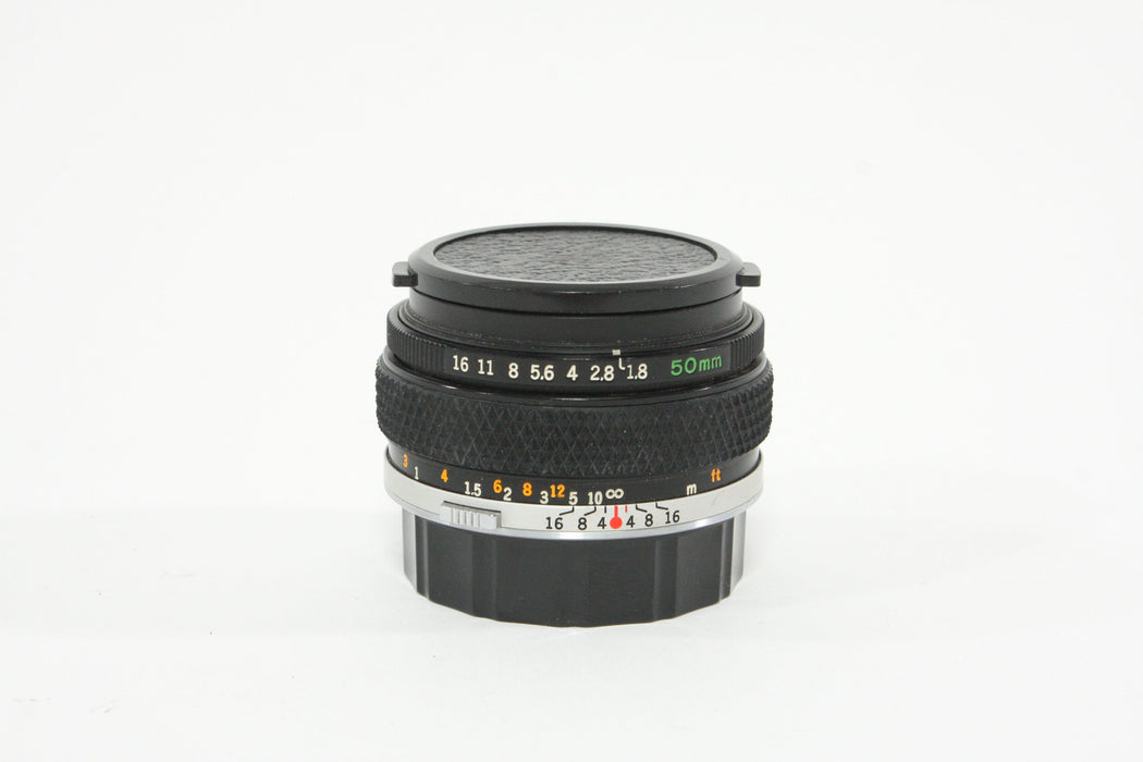 Olympus OM 50mm F1.8 Lens