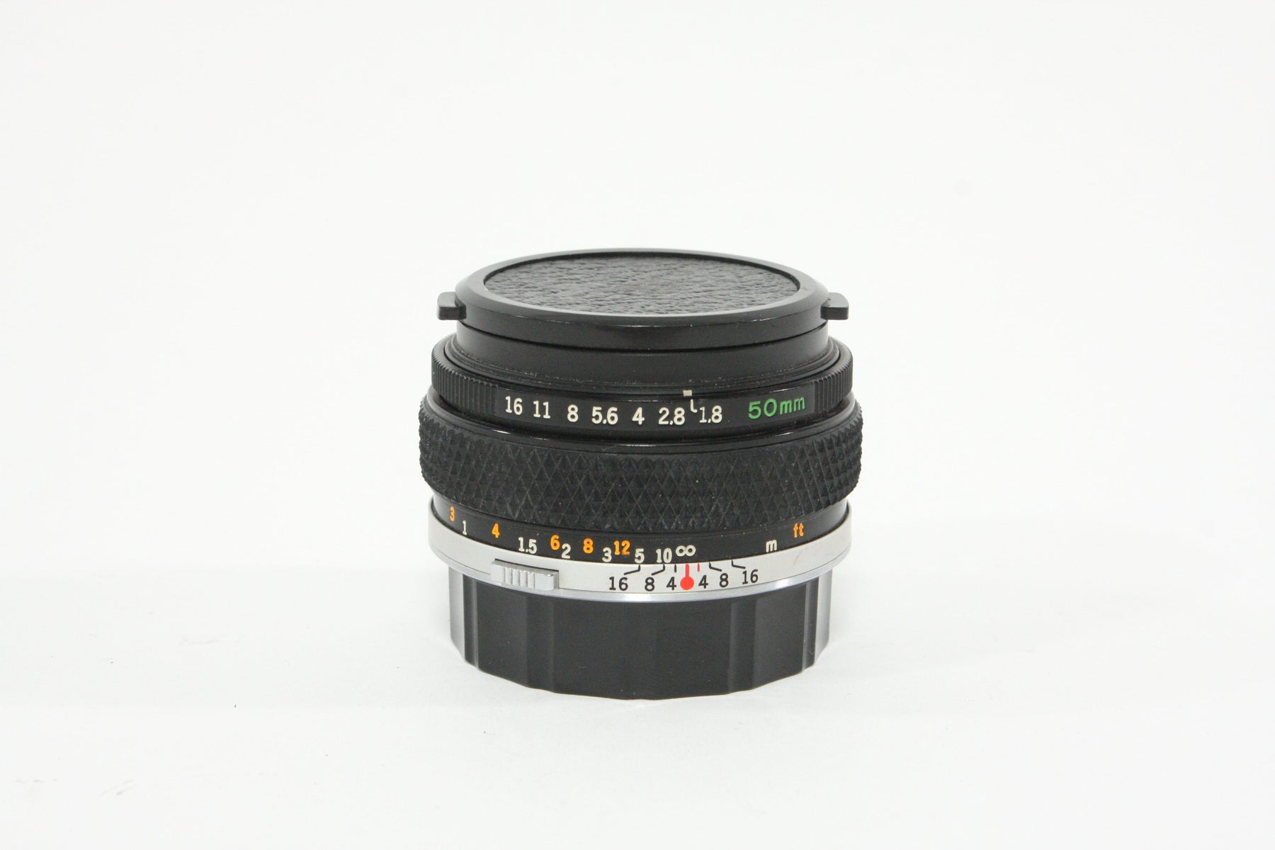 Olympus OM 50mm F1.8 Lens