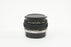 Olympus OM 50mm F1.8 Lens