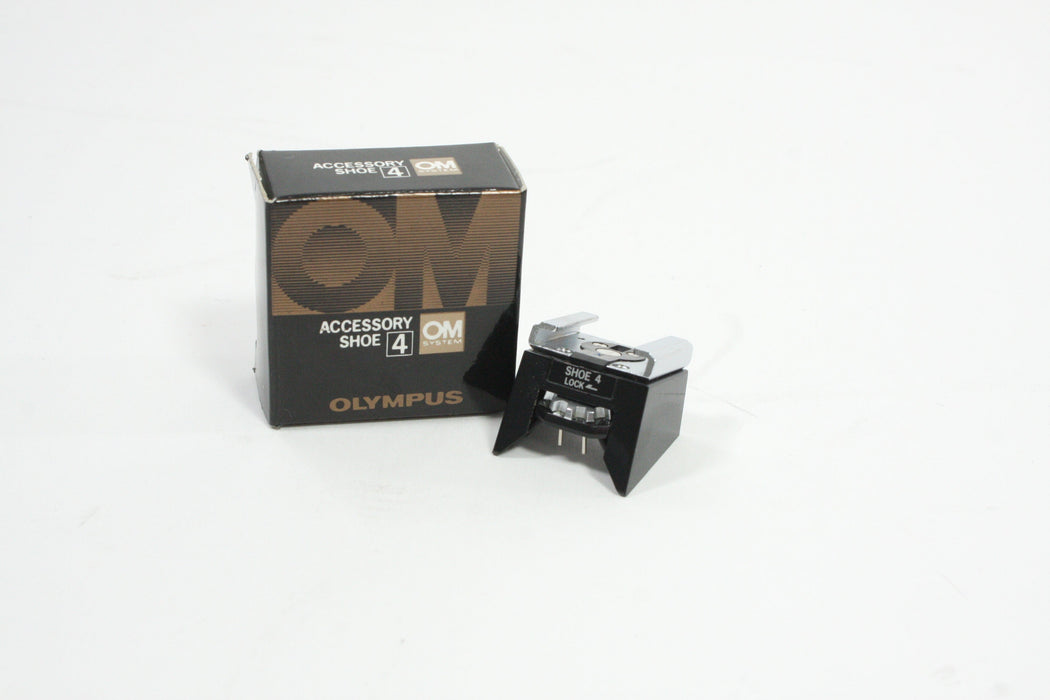 Olympus OM Accessory Shoe 4 IN BOX