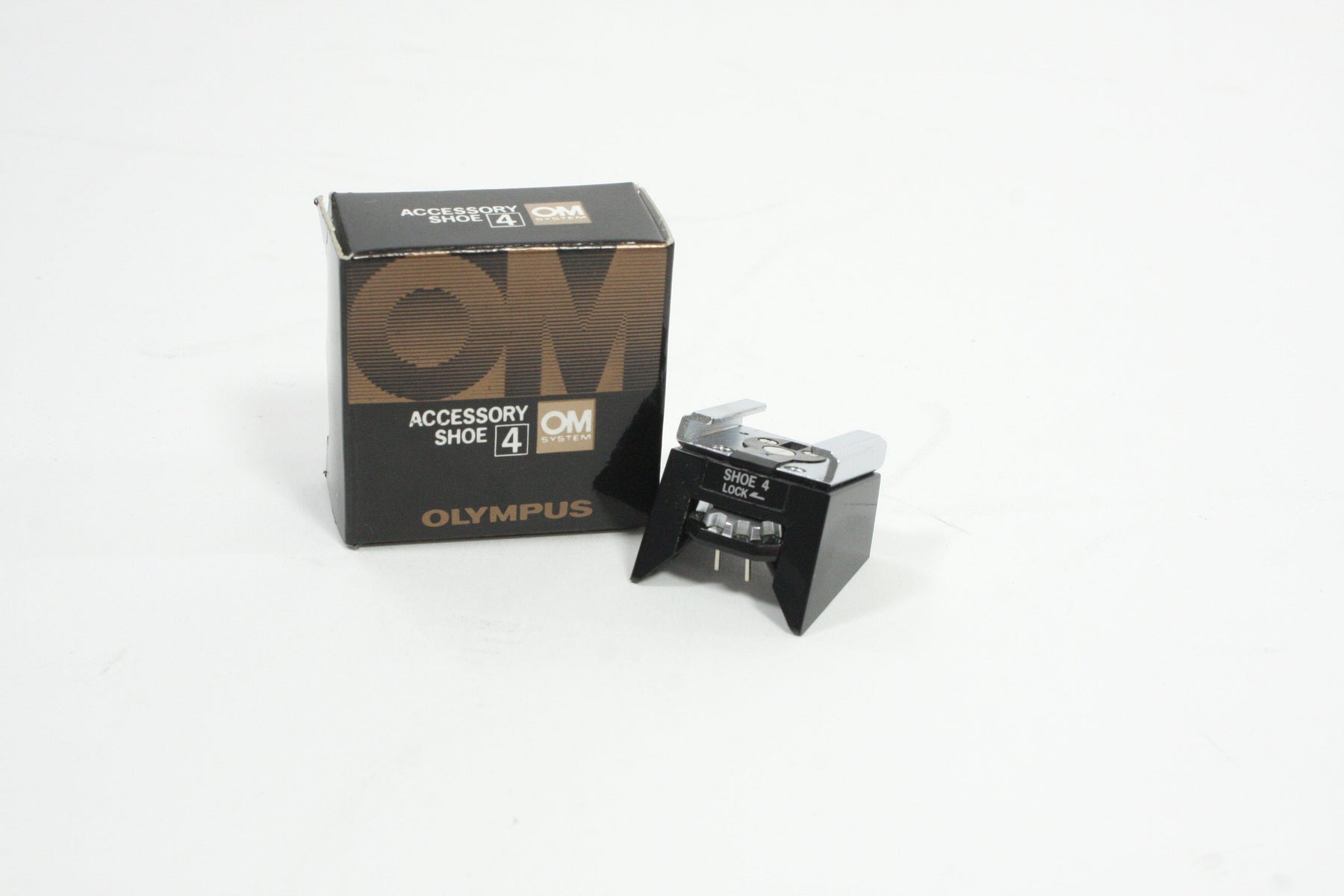Olympus OM Accessory Shoe 4 IN BOX