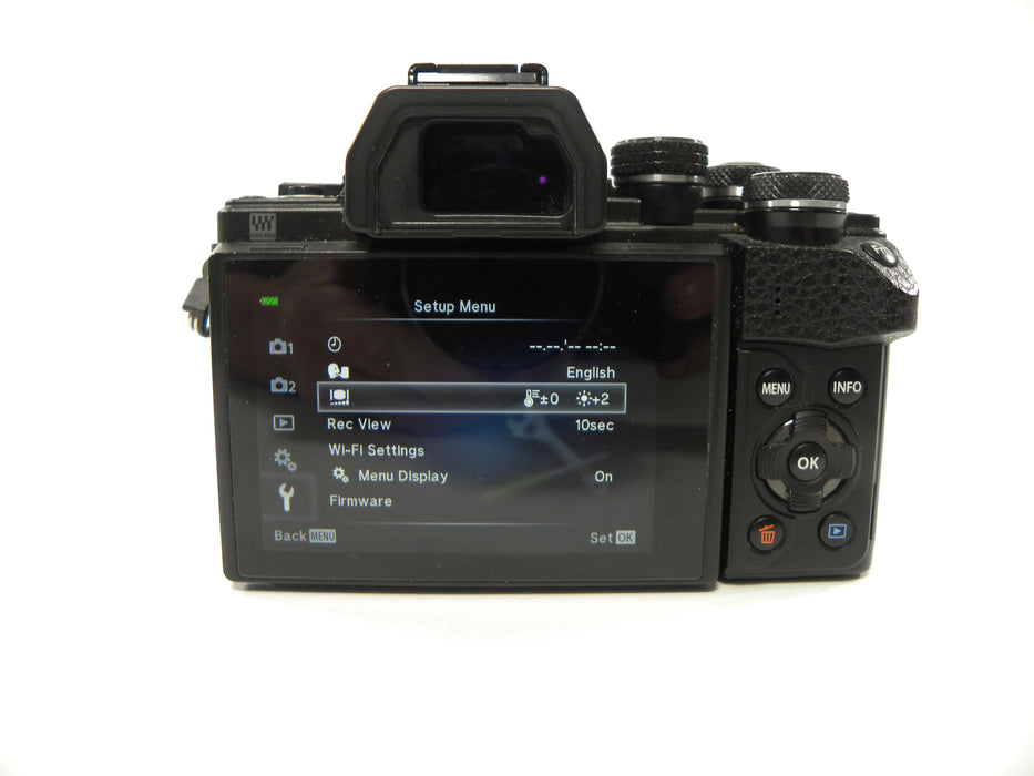 Olympus OM-D E-M10 Mark II 16.1mp Mirrorless Digital w/14-42mm S/C 6,469