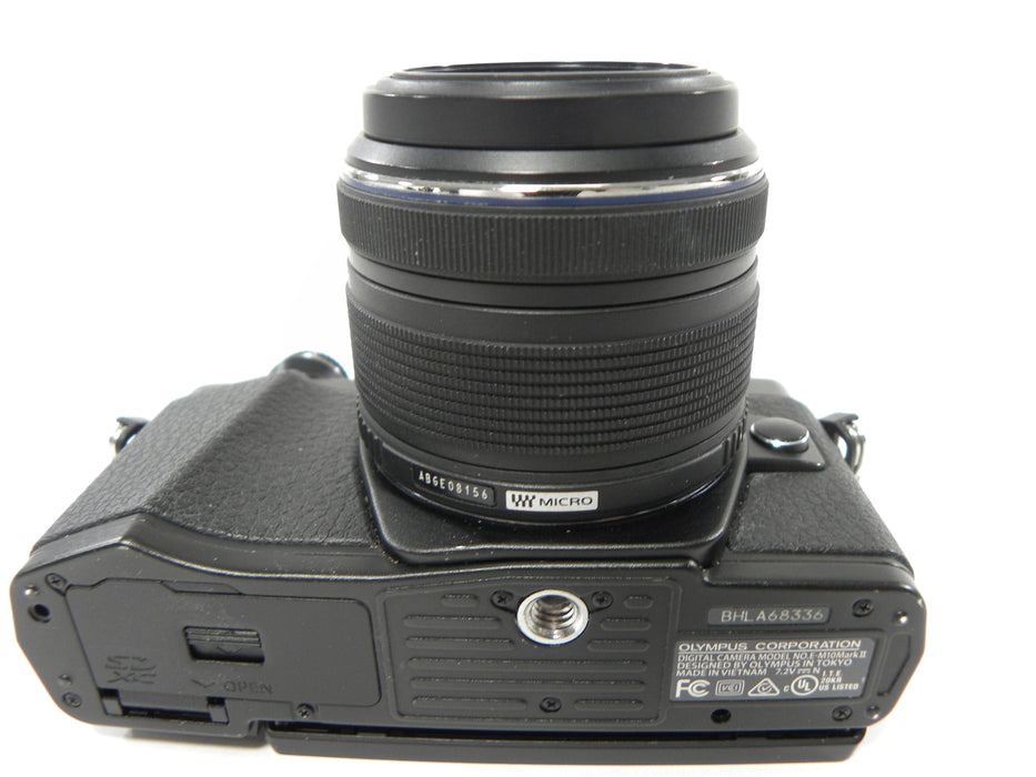 Olympus OM-D E-M10 Mark II 16.1mp Mirrorless Digital w/14-42mm S/C 6,469