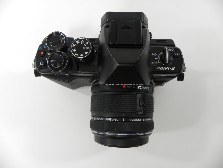Olympus OM-D E-M10 Mark II 16.1mp Mirrorless Digital w/14-42mm S/C 6,469