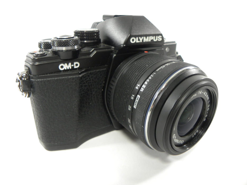 Olympus OM-D E-M10 Mark II 16.1mp Mirrorless Digital w/14-42mm S/C 6,469
