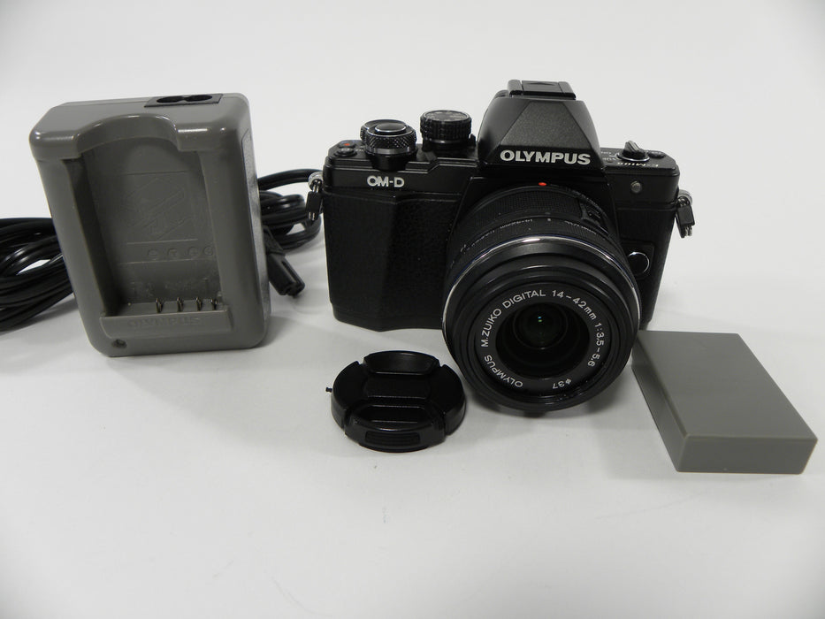 Olympus OM-D E-M10 Mark II 16.1mp Mirrorless Digital w/14-42mm S/C 6,469