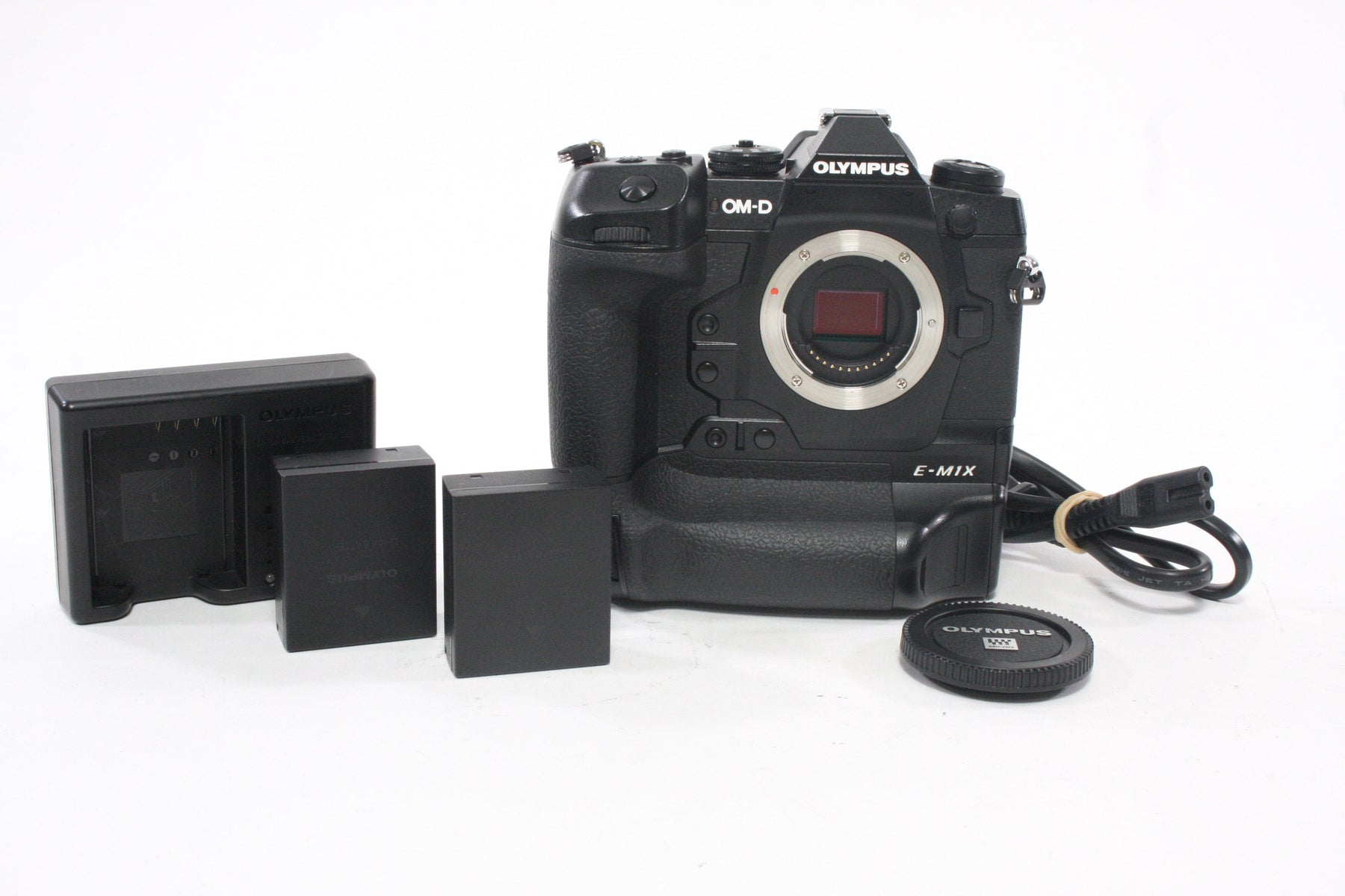 Olympus OM-D E-M1X Digital Mirrorless Camera with Shutter Count 6,413