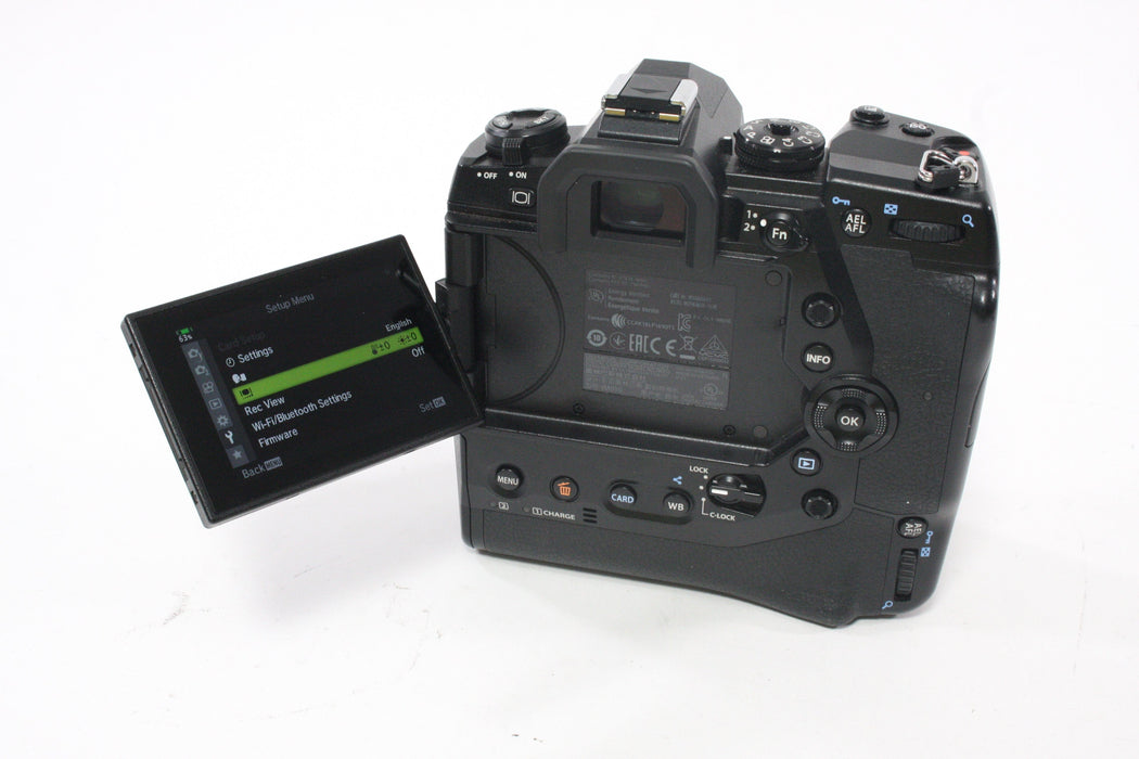 Olympus OM-D E-M1X Digital Mirrorless Camera with Shutter Count 6,413