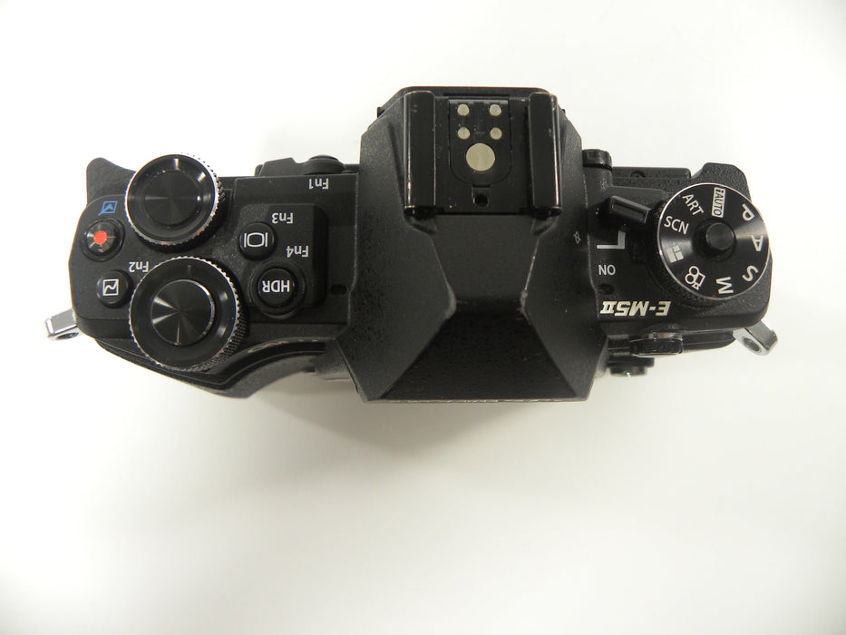 Olympus OM-D E-M5II 16.1mp Digital Mirrorless Body Only Shutter Ct. 8,811