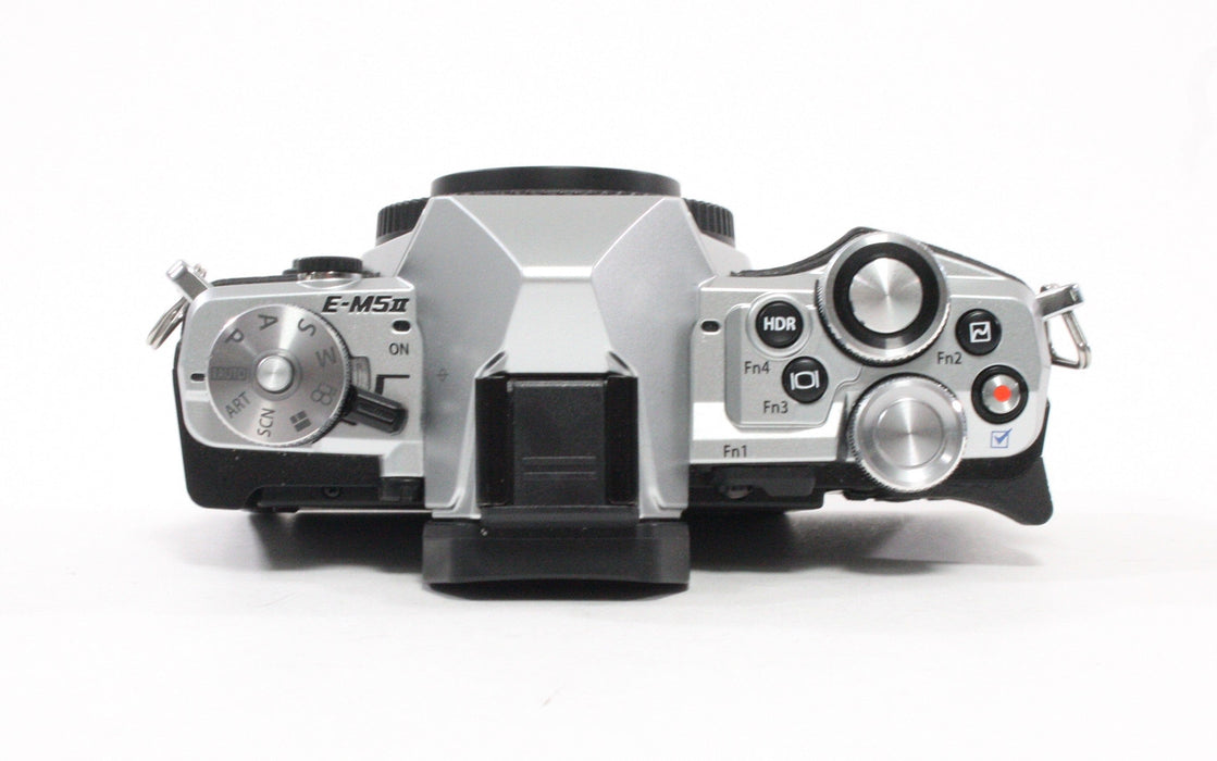 Olympus OM-D E-MS II Mirrorless Digital Camera with Flash Shutter Count 4,380