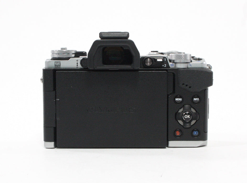 Olympus OM-D E-MS II Mirrorless Digital Camera with Flash Shutter Count 4,380