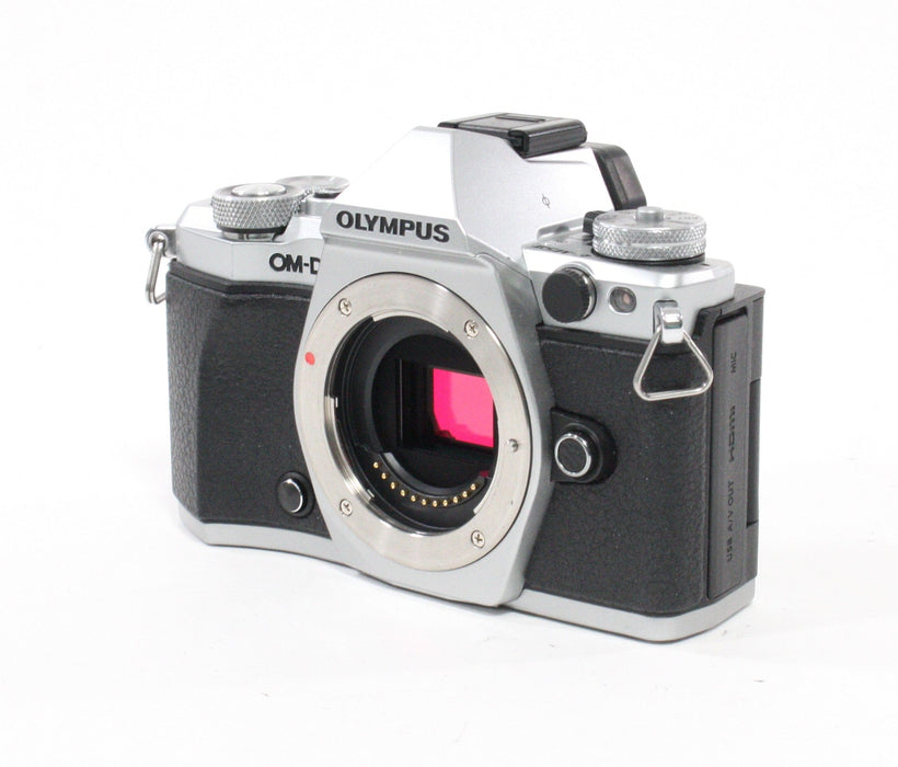Olympus OM-D E-MS II Mirrorless Digital Camera with Flash Shutter Count 4,380