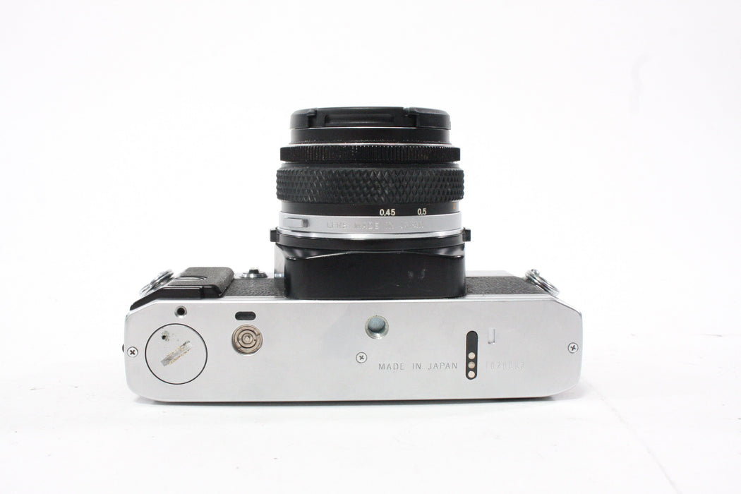 Olympus OM-G 35mm SLR Camera with 50mm f/1.8 Lens