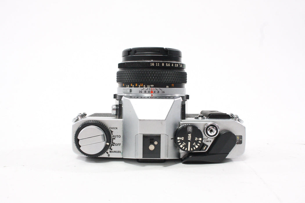 Olympus OM-G 35mm SLR Camera with 50mm f/1.8 Lens