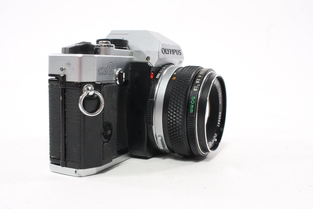 Olympus OM-G 35mm SLR Camera with 50mm f/1.8 Lens