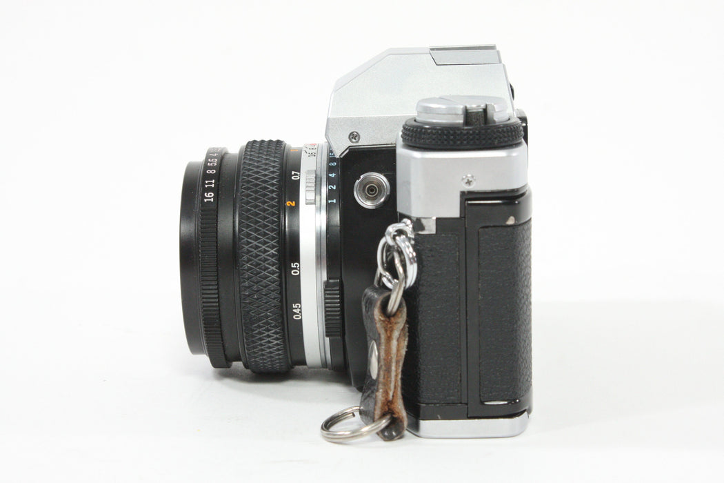 Olympus OM-G with 50mm f/1.8 Lens