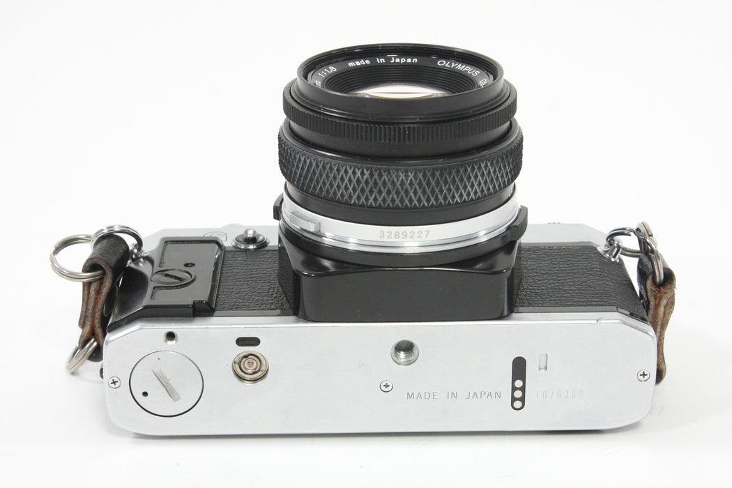 Olympus OM-G with 50mm f/1.8 Lens