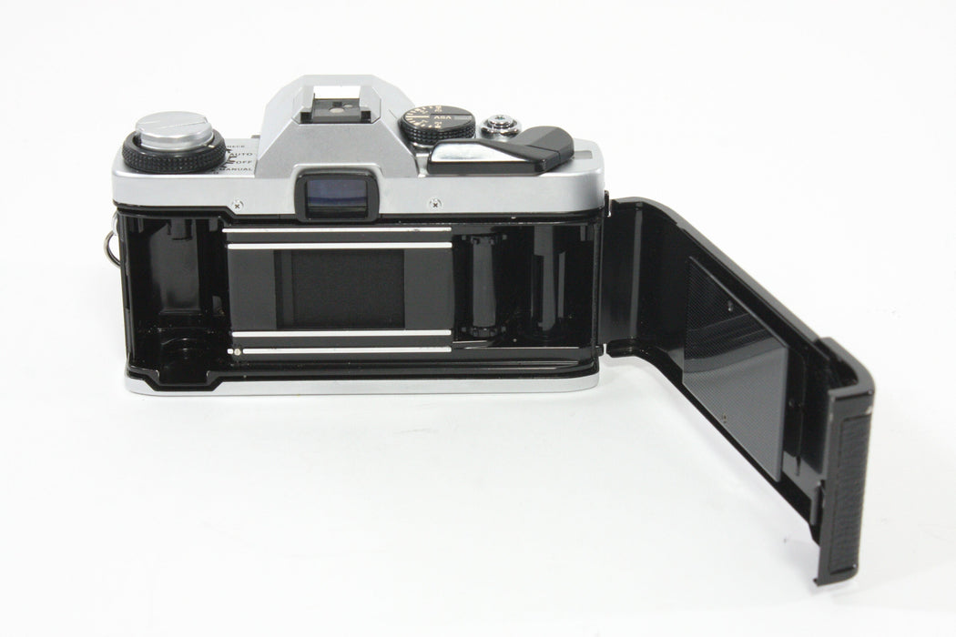 Olympus OM-G with 50mm f/1.8 Lens