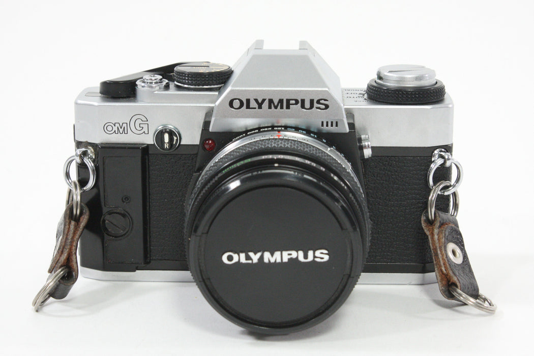 Olympus OM-G with 50mm f/1.8 Lens