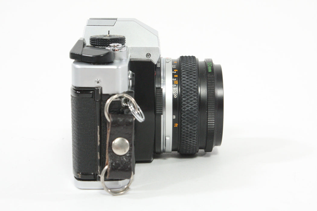 Olympus OM-G with 50mm f/1.8 Lens