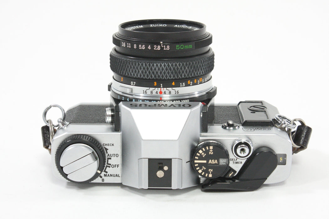 Olympus OM-G with 50mm f/1.8 Lens