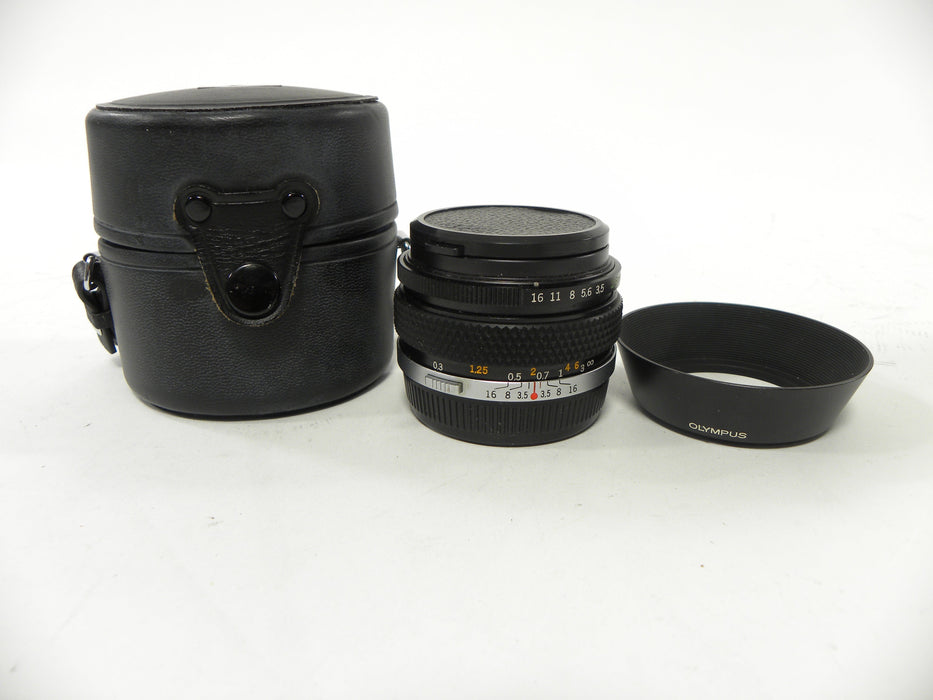 Olympus OM-System G. Zuiko Auto-W 28mm f3.5