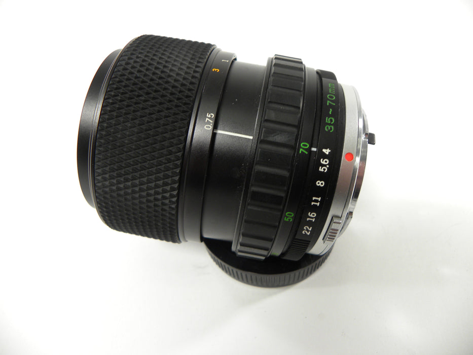 Olympus OM-System S Zuiko MC Auto Zoom 35-70mm f4