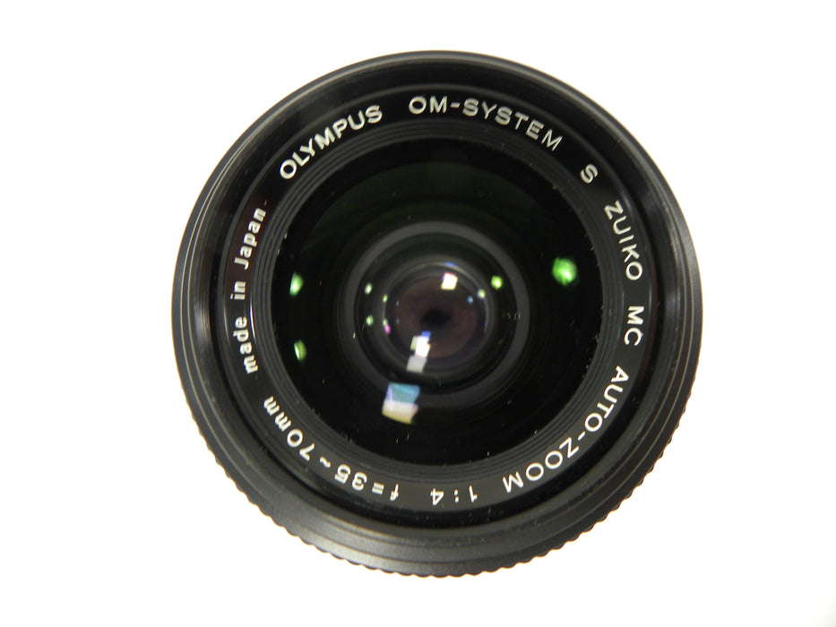 Olympus OM-System S Zuiko MC Auto Zoom 35-70mm f4