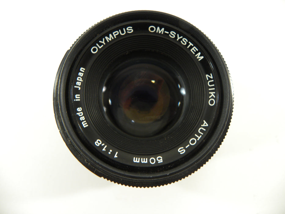 Olympus OM-System Zuiko Auto-S 50mm f1.8