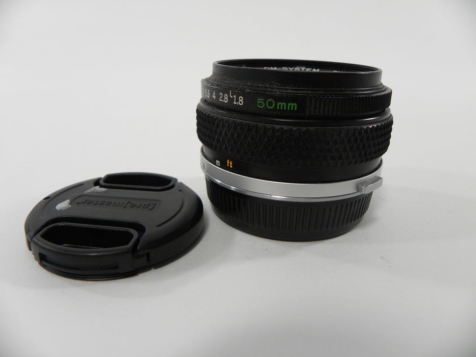 Olympus OM-System Zuiko Auto-S 50mm f1.8