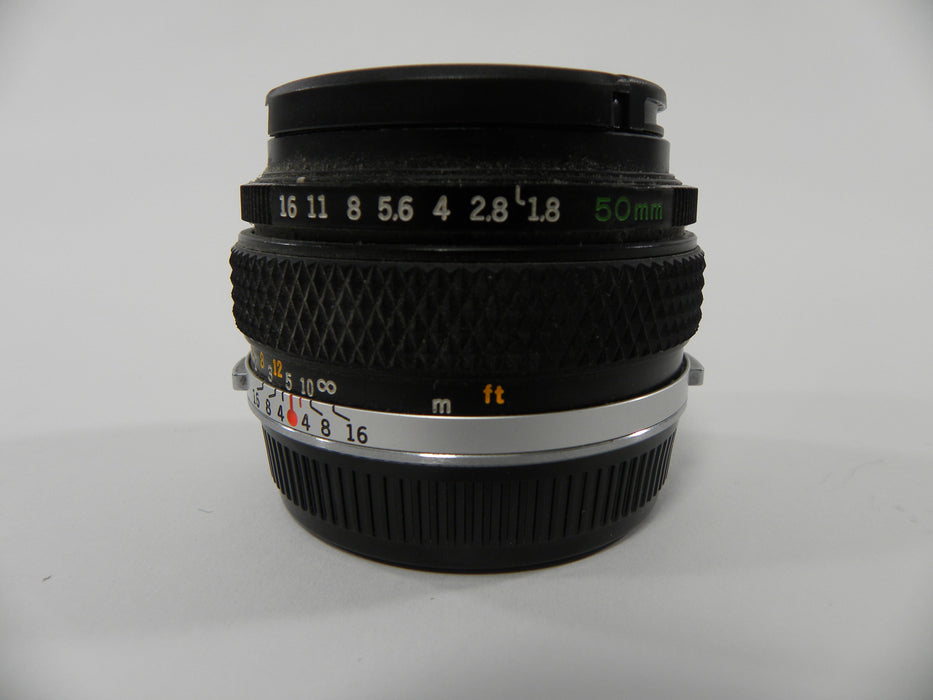 Olympus OM-System Zuiko Auto-S 50mm f1.8