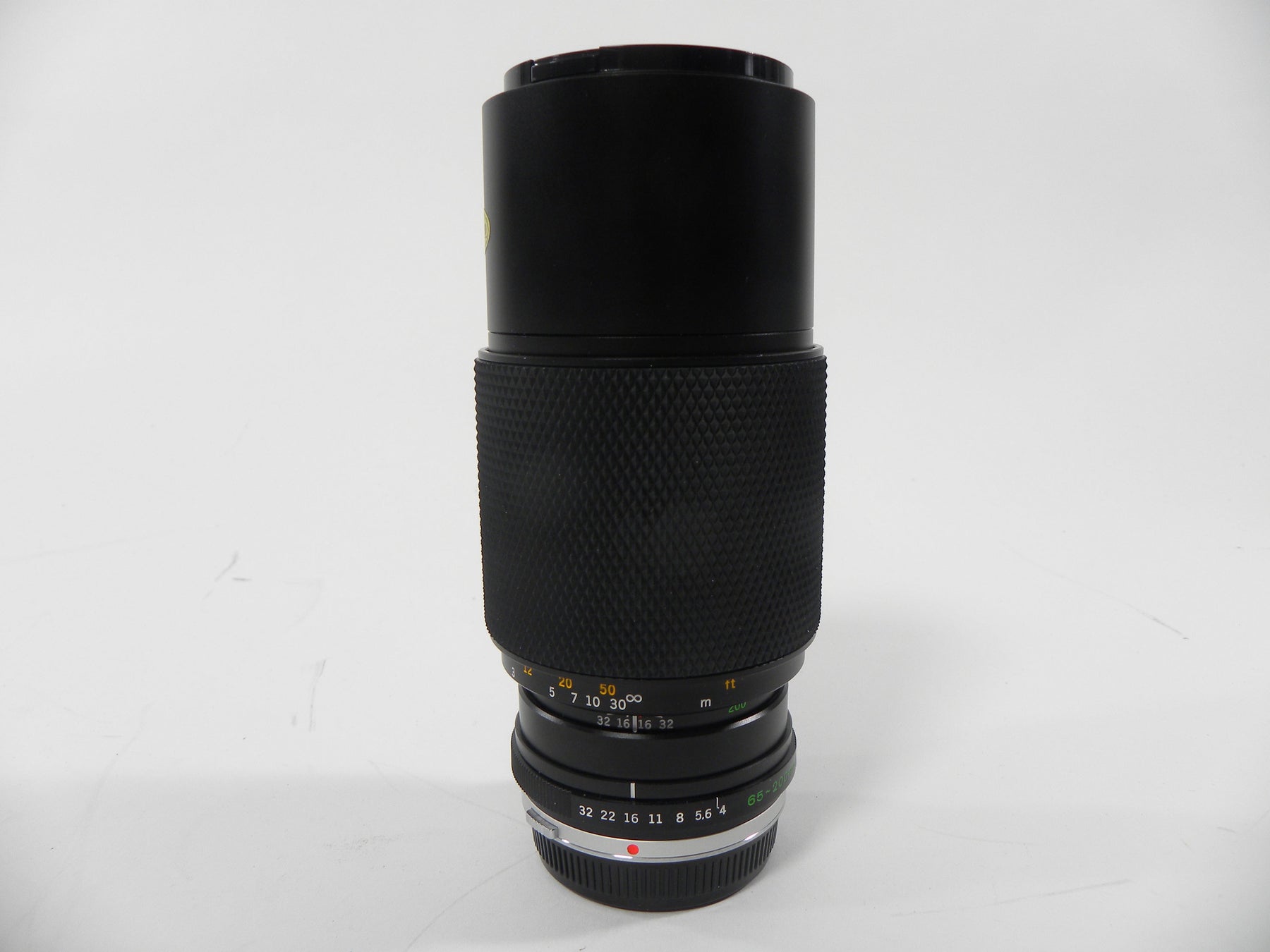 Olympus OM-System Zuiko Auto-S Zoom 65-200mm f4
