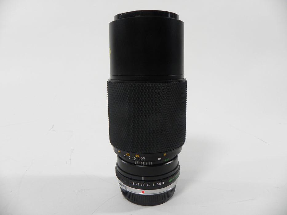 Olympus OM-System Zuiko Auto-S Zoom 65-200mm f4