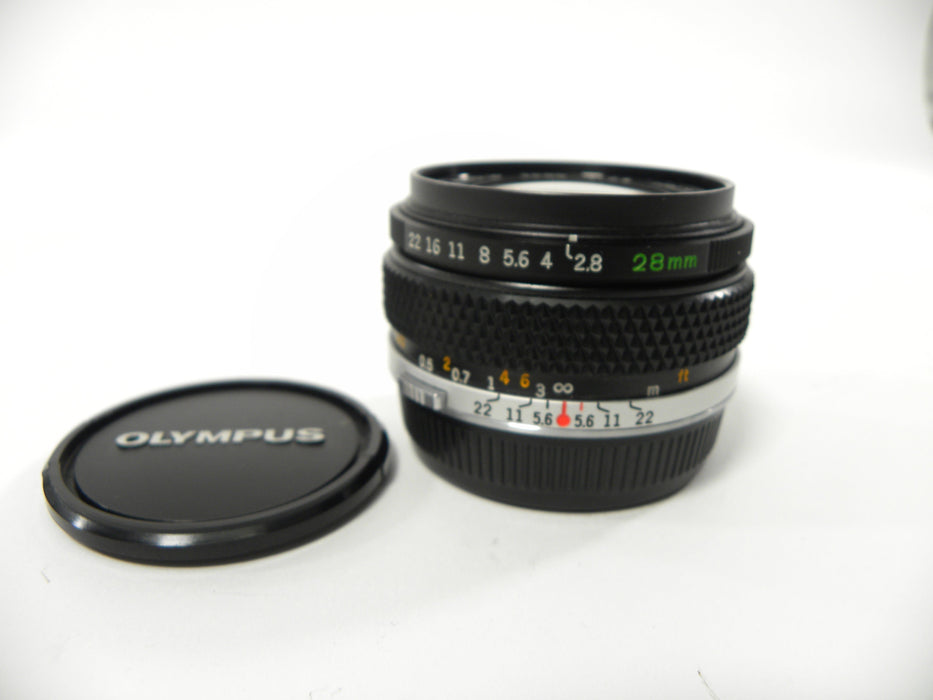 Olympus OM-System Zuiko Auto-W 28mm f2.8