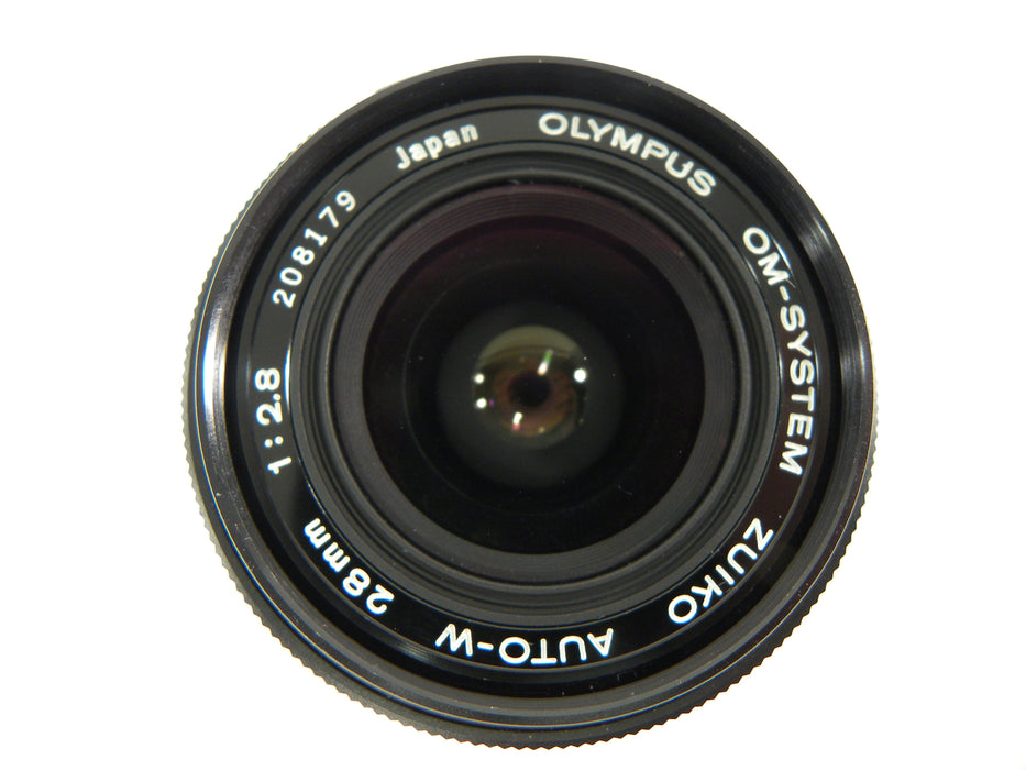 Olympus OM-System Zuiko Auto-W 28mm f2.8