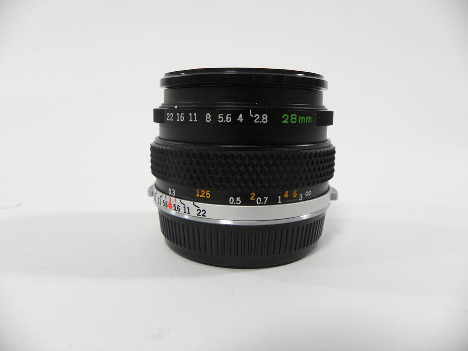 Olympus OM-System Zuiko Auto-W 28mm f2.8