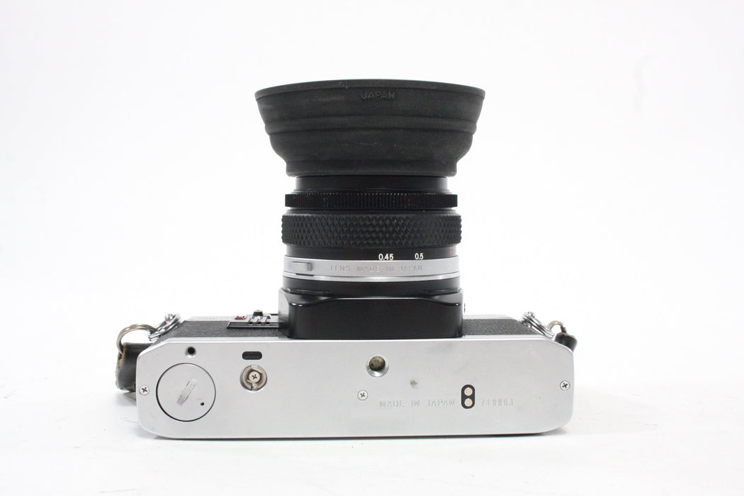 Olympus OM10 35mm SLR Camera with 50mm f/1.8 Lens