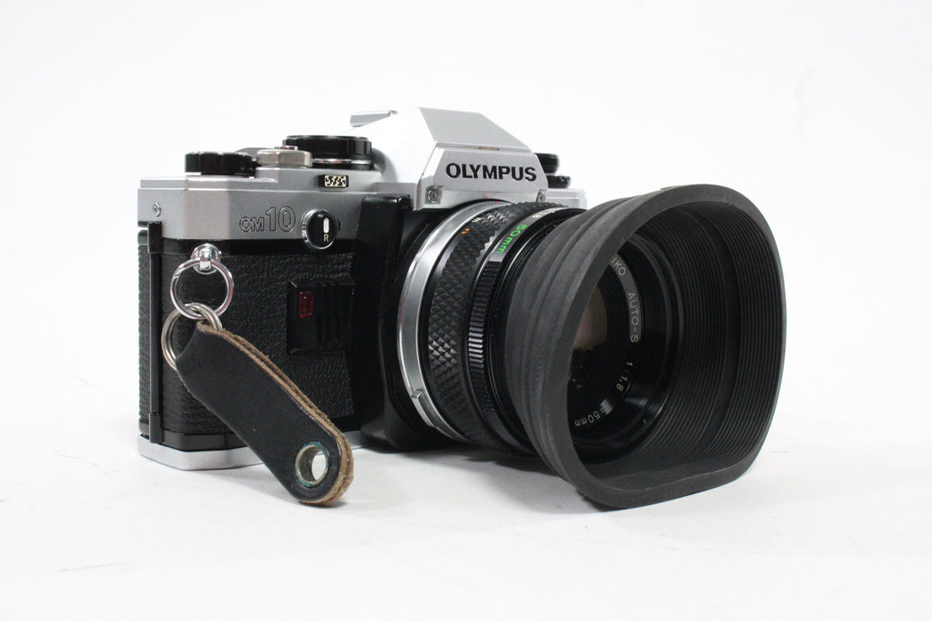 Olympus OM10 35mm SLR Camera with 50mm f/1.8 Lens