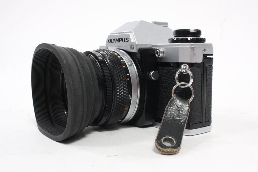 Olympus OM10 35mm SLR Camera with 50mm f/1.8 Lens