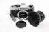 Olympus OM10 35mm SLR Camera with 50mm f/1.8 Lens
