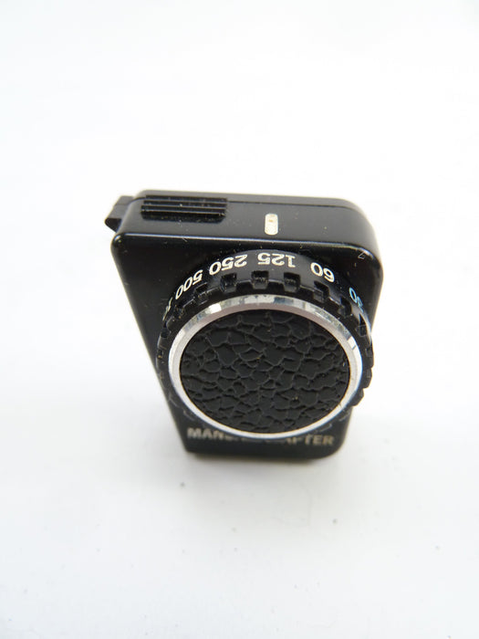 Olympus OM10 Manual Adapter
